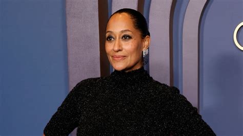 Tracee Ellis Ross Shows Off Toned Abs In Topless Instagram Video